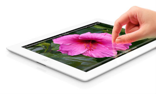 Its new iPad and not iPad 3 or iPad HD