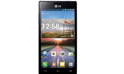 Preview of LG Optimus 4X HD Smartphone