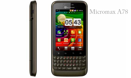 Micromax A78 to be launched in March