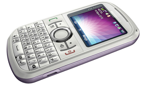 Motorola announced i475w phone