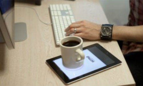 New iPad can heat coffee New iPad can heat coffee