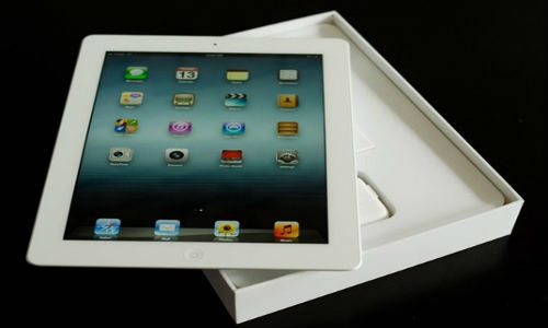 New iPad: Early unboxing