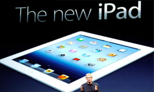 New iPad faces ban in China