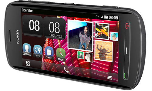 Feature phone Nokia 808 preview