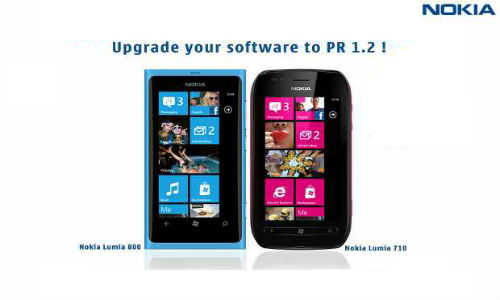 Nokia Lumia 710, Lumia 800 get upgrade