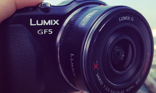 A first look at Panasonic Lumix GF5