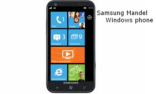 Samsung Mandel Windows Phone in June