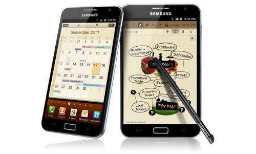 Samsung postpones Galaxy Note ICS update