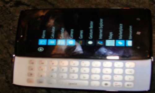 Sony working on a Windows Phone device?