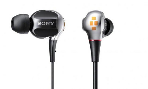 Super quality XBA-4 in-ear headphones from Sony