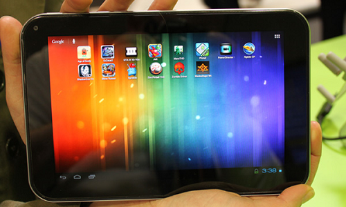 Toshiba's new AT270 Android Tablet