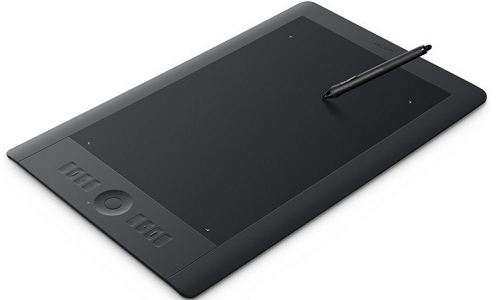 Wacom intuos5 tablet launches in India
