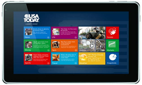 Windows 8 tablet with amazing features