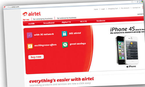 Airtel Shop: The e-commerce portal of Airtel