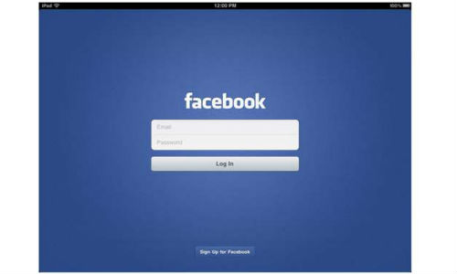 Free Facebook New iPad app