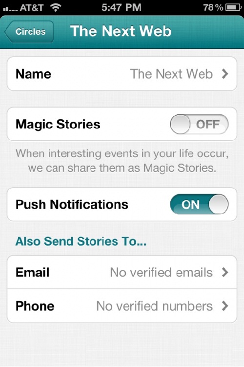 How to update contacts using Everyme?