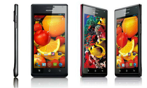 Huawei Ascend P1 S slimmest feature rich smartphone