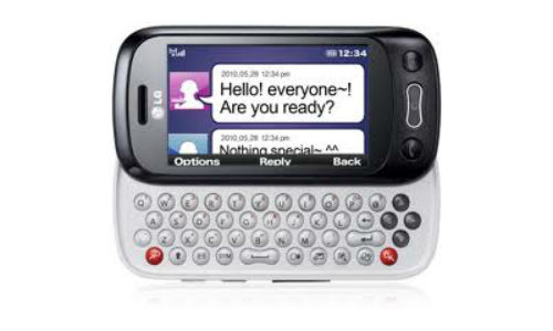 LG GT350i is the fastest way to conenct