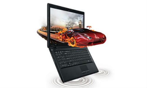 Get the 3D Edge with LG A530-D LCD Notebook