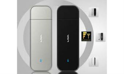 Lava 730G 3G Data Card also provides SIM calling and SMS