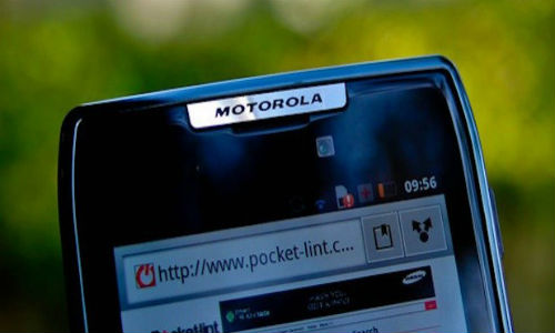 Motorola working on Droid Razr HD