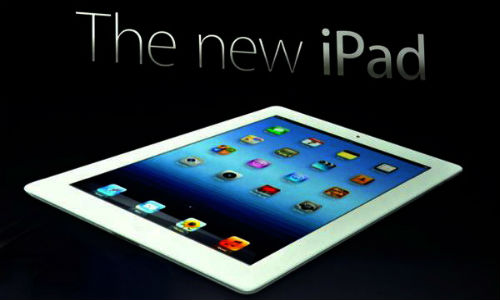 New iPad does not support 4G networks in India