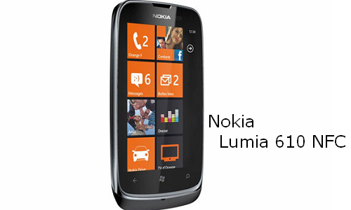 New Nokia 610 NFC version released