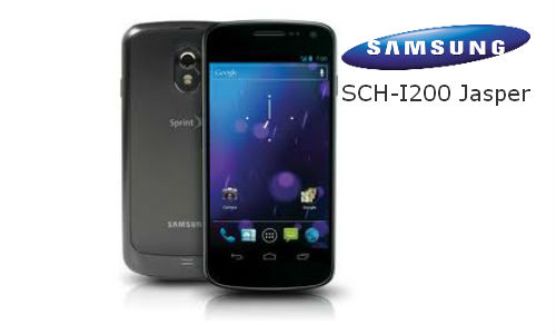 Samsung to release SCH-I200 Jasper phone