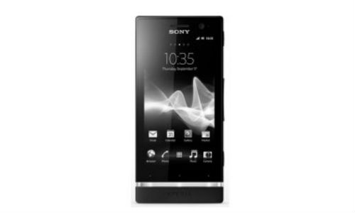Sony Xperia U smartphone launched in India