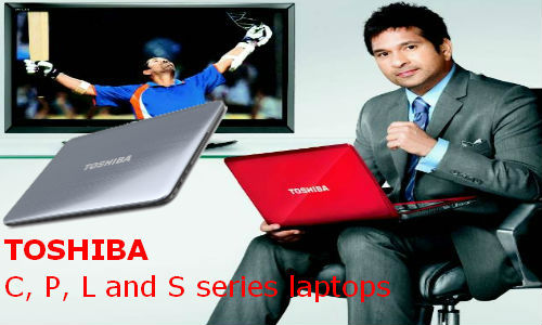 Toshiba announces C, P, L and S series laptops