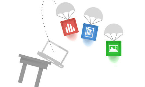 Using Google Drive with keyboard shortcuts