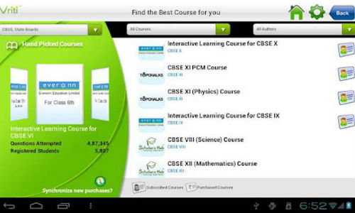 Google Play is home to various educational apps as well Google Play is home to various educational apps as well
