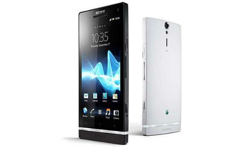 Xperia S smartphones: Overheating causes flaw in display