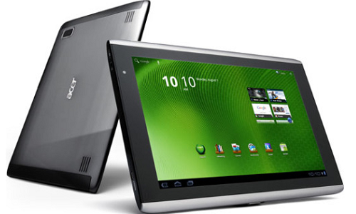 Official ICS update for Acer Iconia Tab A500