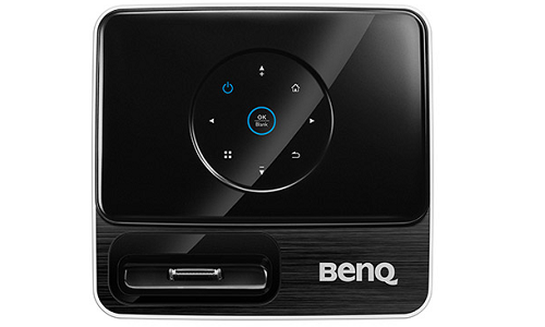 BenQ offers a projector cum iPhone dock