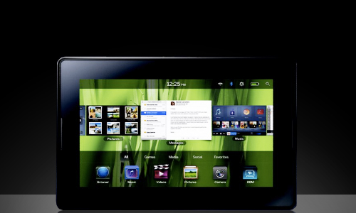 Blackberry Playbook gets OS update