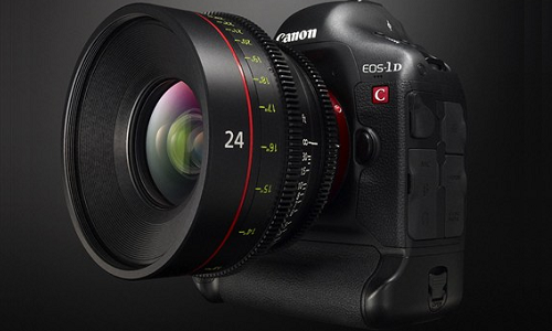 EOS 1D C, a 4K compatible DSLR camera from Canon