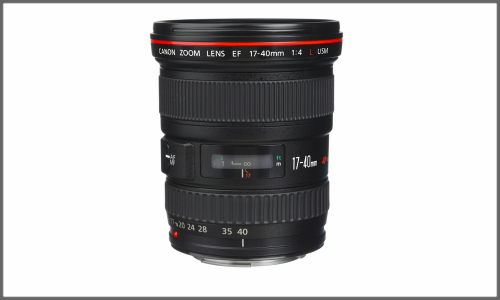 Canon upgrades EOS SLR camera with ultra wide lens