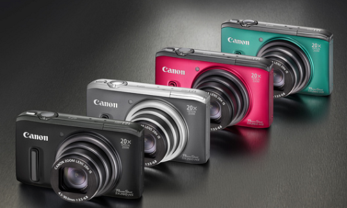 Canon PowerShot SX260 HS Camera