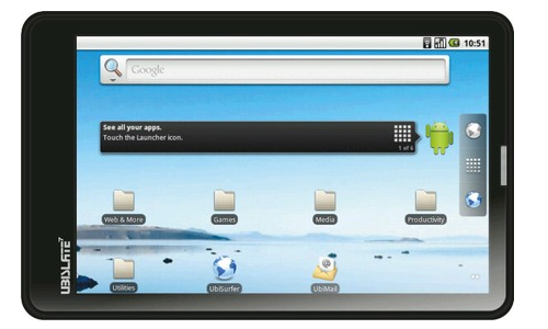 Datawind announces accessories for Ubislate
