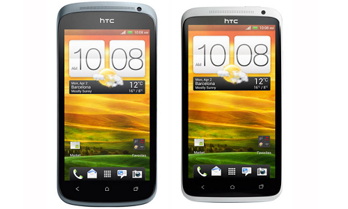 Comparison of HTC One X and HTC One S smartphones