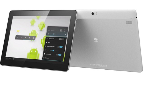 Huawei MediaPad WiFi version launching next month