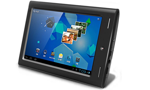 Hyundai A7 new tablet in the making