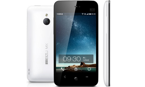 Meizu announced ICS update for MX and M9 smartphones