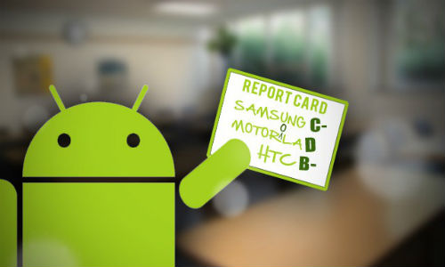 Best manufacturers getting Android updates