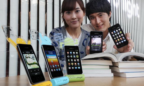 Samsung's new Galaxy Media Player 3.6