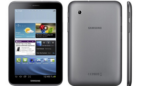 Samsung Galaxy Tab 2 models launch delayed
