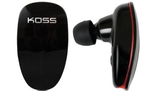 Cute shaped Striva headsystem from Koss