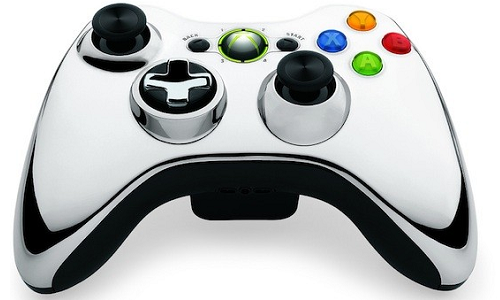 Special Chrome series Xbox controllers