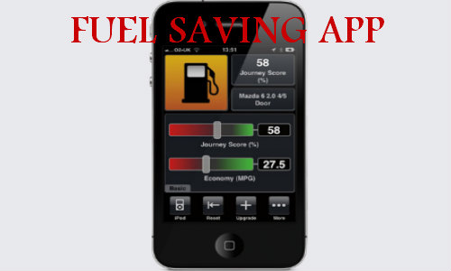 DriveGain: A petrol saving iOS app
